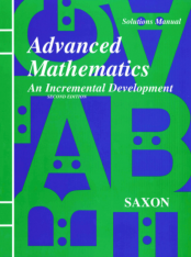 Saxon Advanced Math Solutions Manual Second Edition